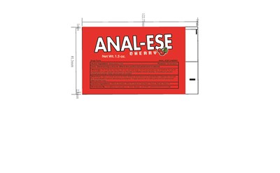 1.5 Tube (Anal Ese Cherry Tube 1.5 Oz (1))
